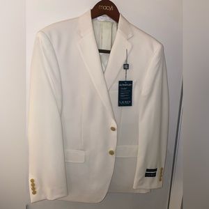 Ralph Lauren Cream/Off white color Sports Coat (Brand new)